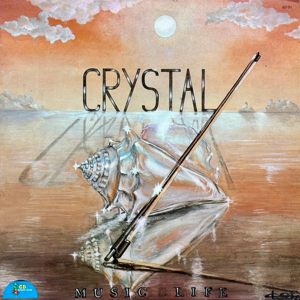 Crystal – Music Life (GD Productions – GD 011 – Martinique – 1984